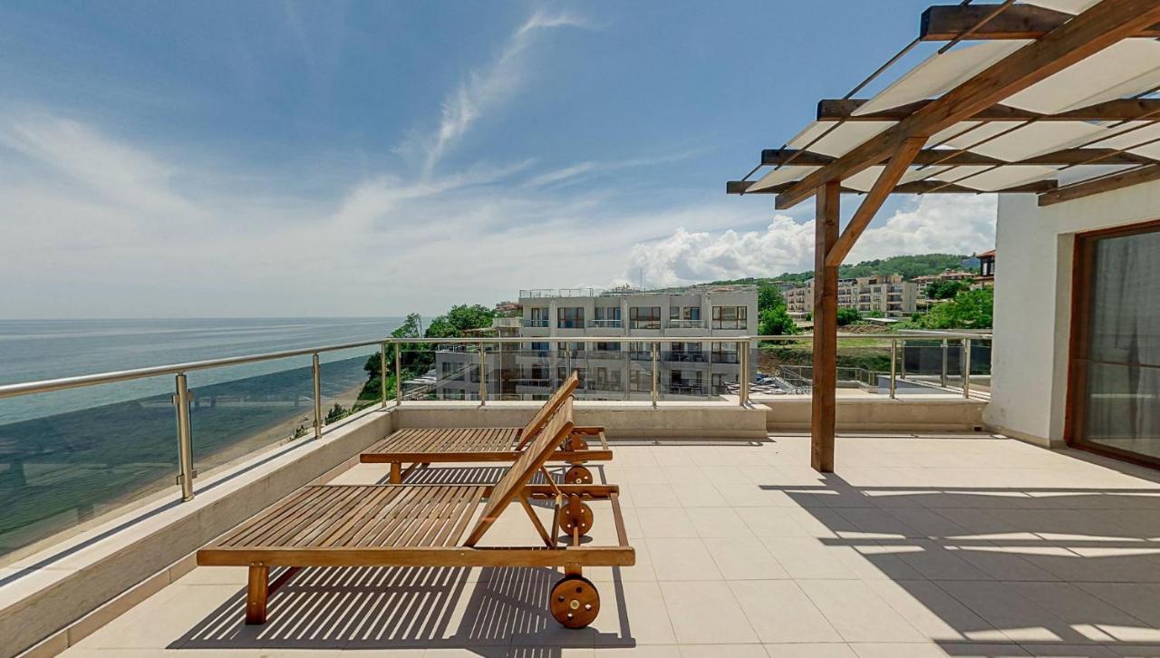Ferienwohnung White Cliffs, Byala Byala  Exterior foto