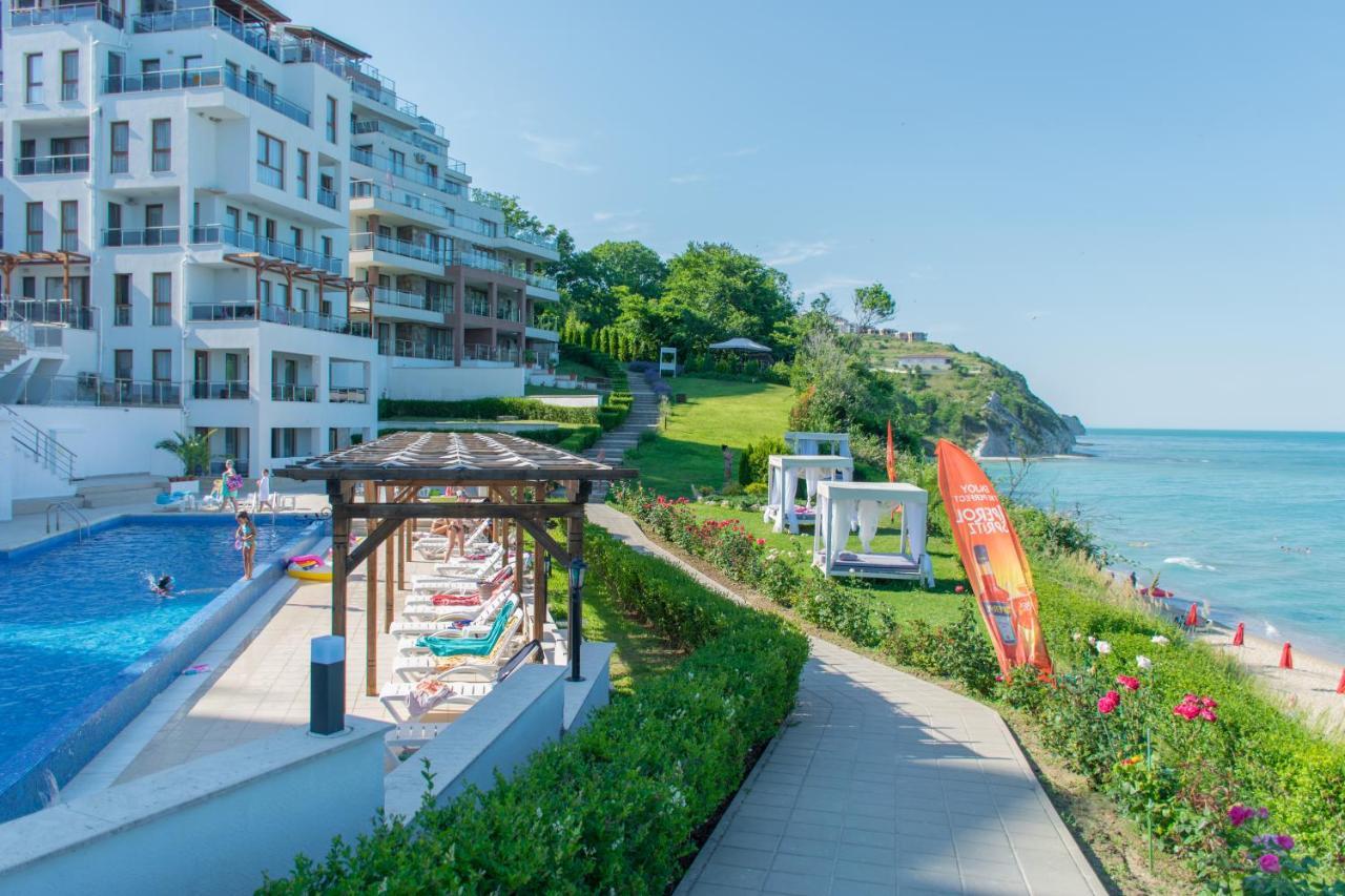Ferienwohnung White Cliffs, Byala Byala  Exterior foto
