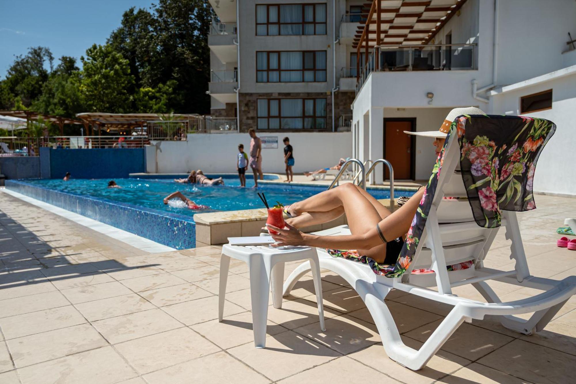 Ferienwohnung White Cliffs, Byala Byala  Exterior foto