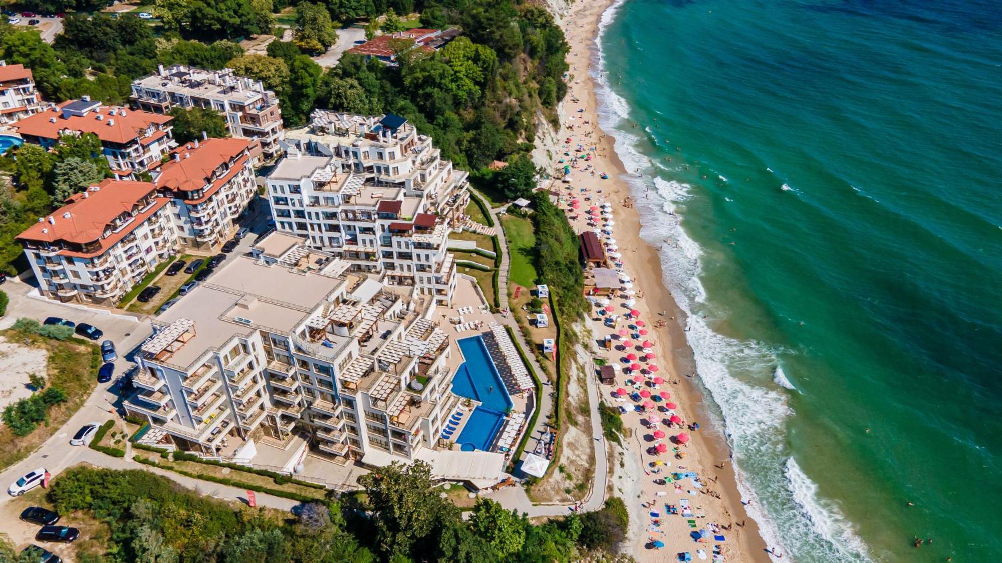 Ferienwohnung White Cliffs, Byala Byala  Exterior foto