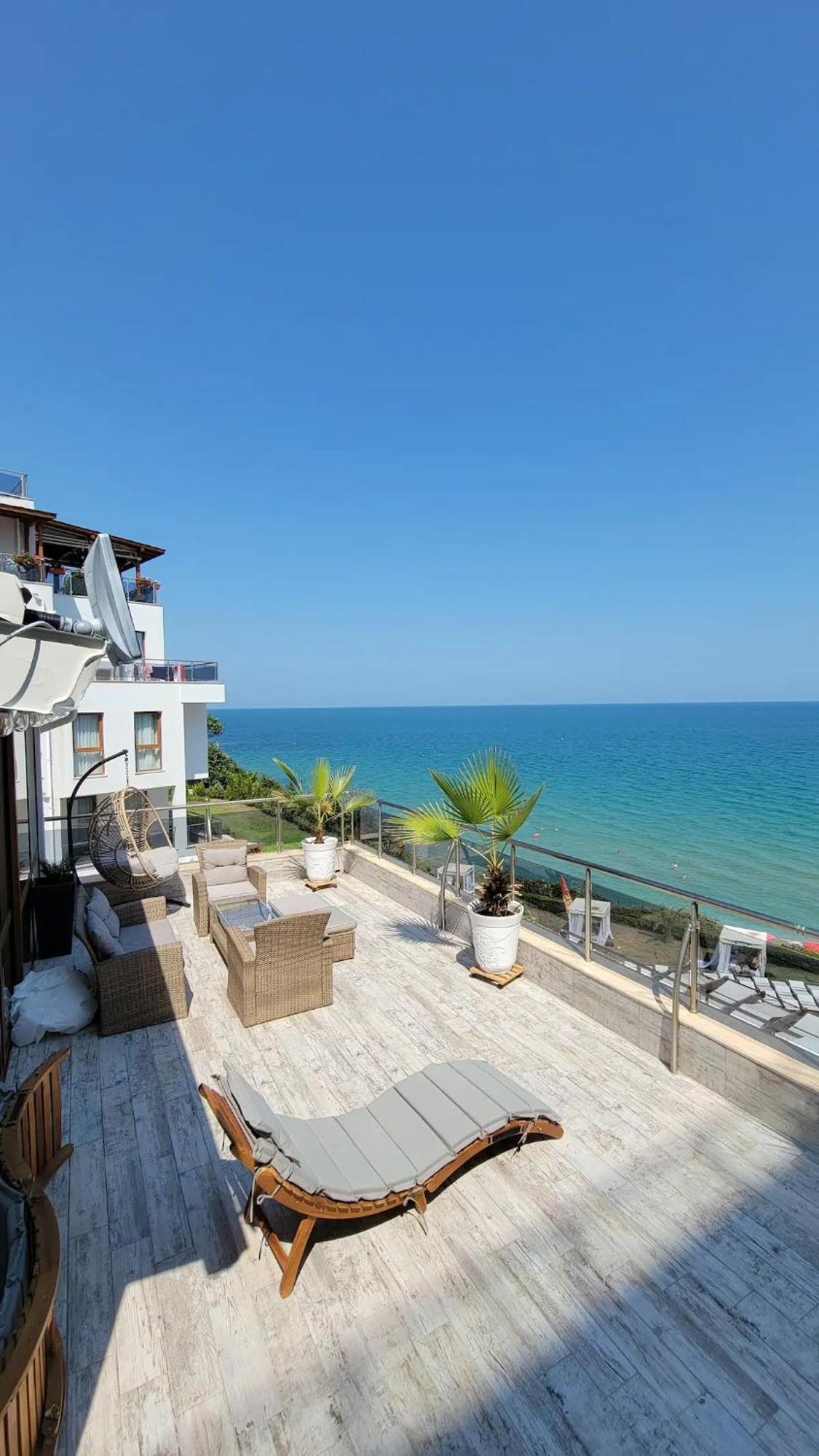 Ferienwohnung White Cliffs, Byala Byala  Exterior foto