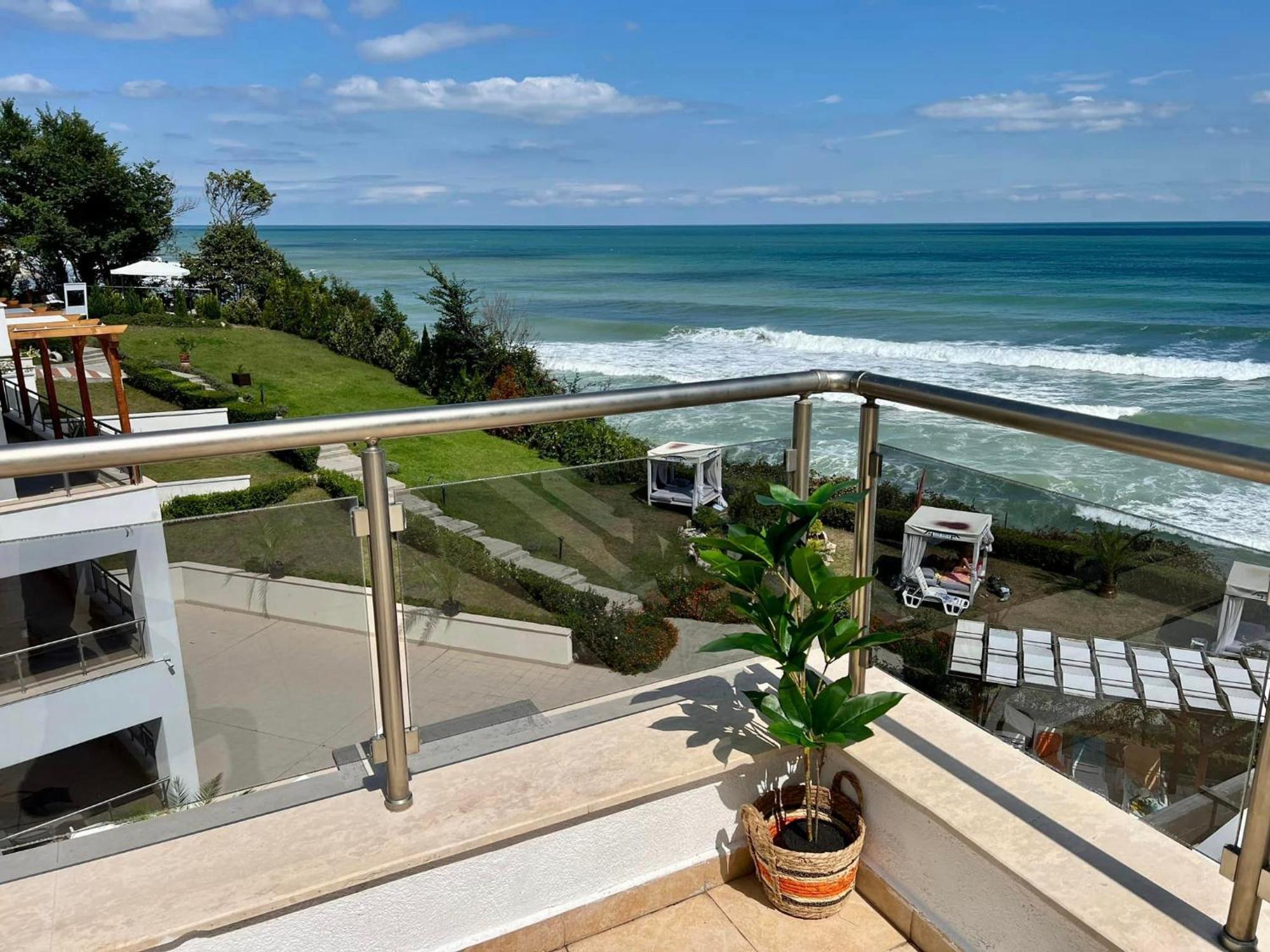 Ferienwohnung White Cliffs, Byala Byala  Exterior foto
