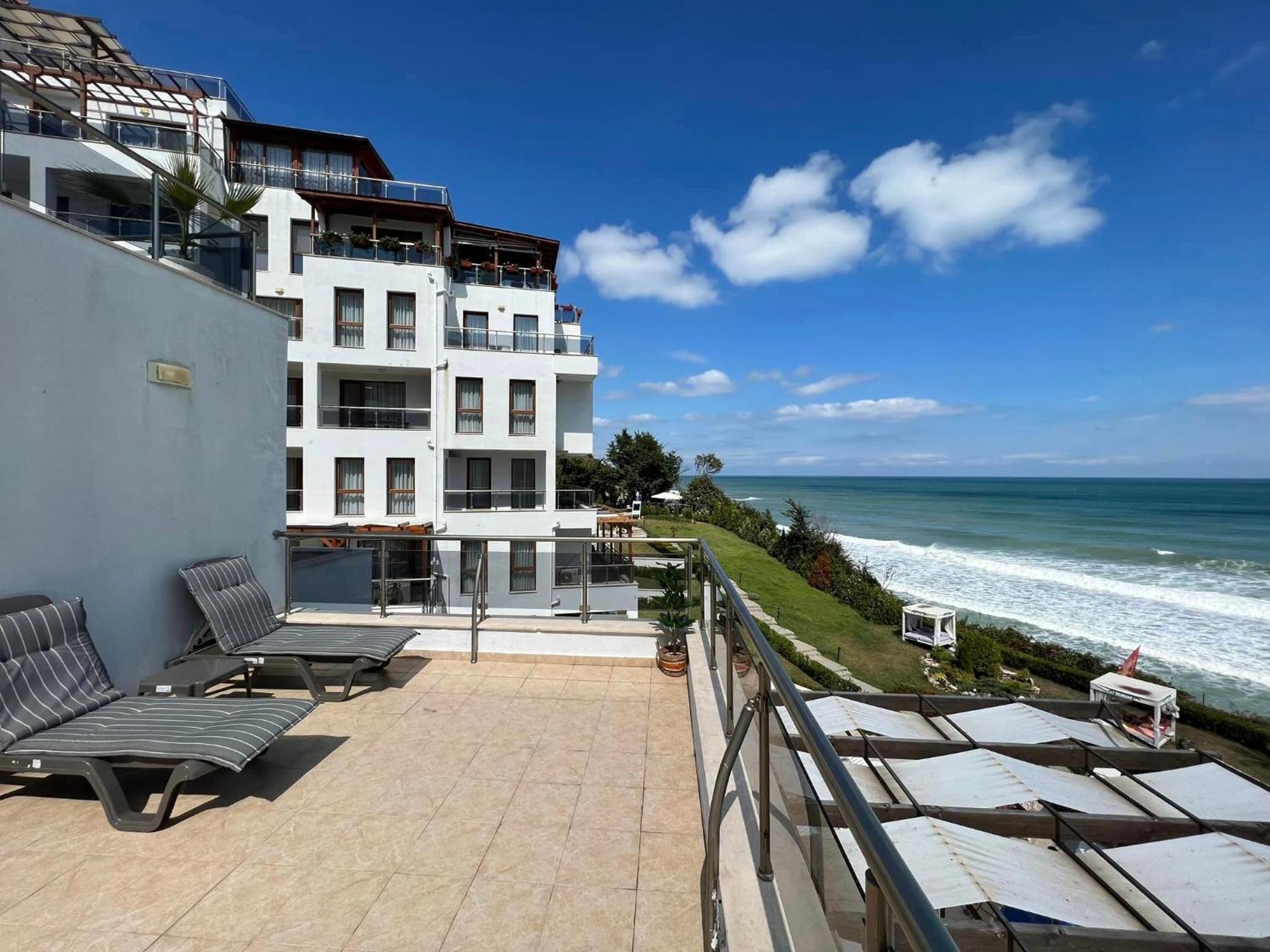 Ferienwohnung White Cliffs, Byala Byala  Exterior foto
