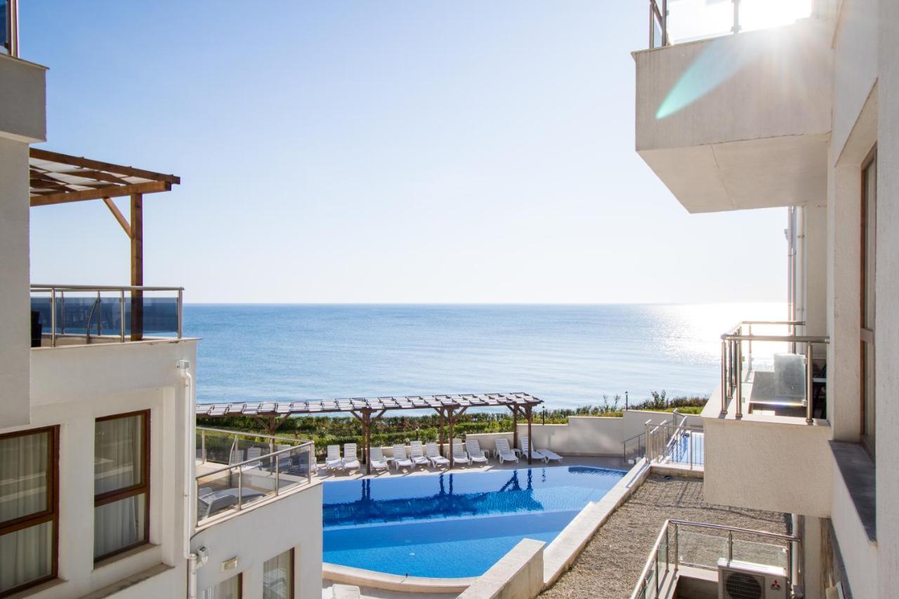 Ferienwohnung White Cliffs, Byala Byala  Exterior foto